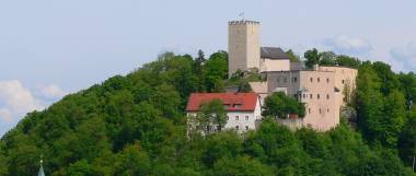 Ferienwohnung im Bayerischen Wald - Falkenstein Burg