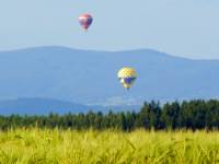 Aktiv Reisen Erlebnis Urlaub Bayern Ballonfahrt