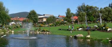 Ferienwohnungen Bayerischer Wald - Bild vom Glasdorf Arnbruck