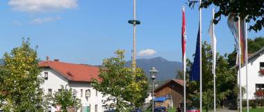 Ferienhaus Bayerischer Wald - Bild Berg Osser bei Lam