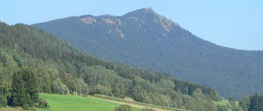 Sehenswertes im Bayerischen Wald - Berge Osser bei Lam