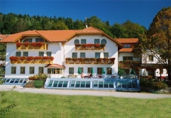 Wanderhotel in Europa Aktivhotel in Deutschland Hüttenhof in Bayern
